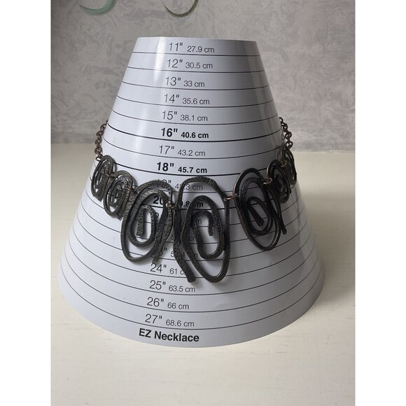 Paparazzi My Cave Is Your Cave Copper Necklace - Picture 2 of 4